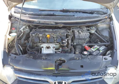 2007 Honda Civic Ex из США, поврежденный, VIN 2HGFG12857H580500